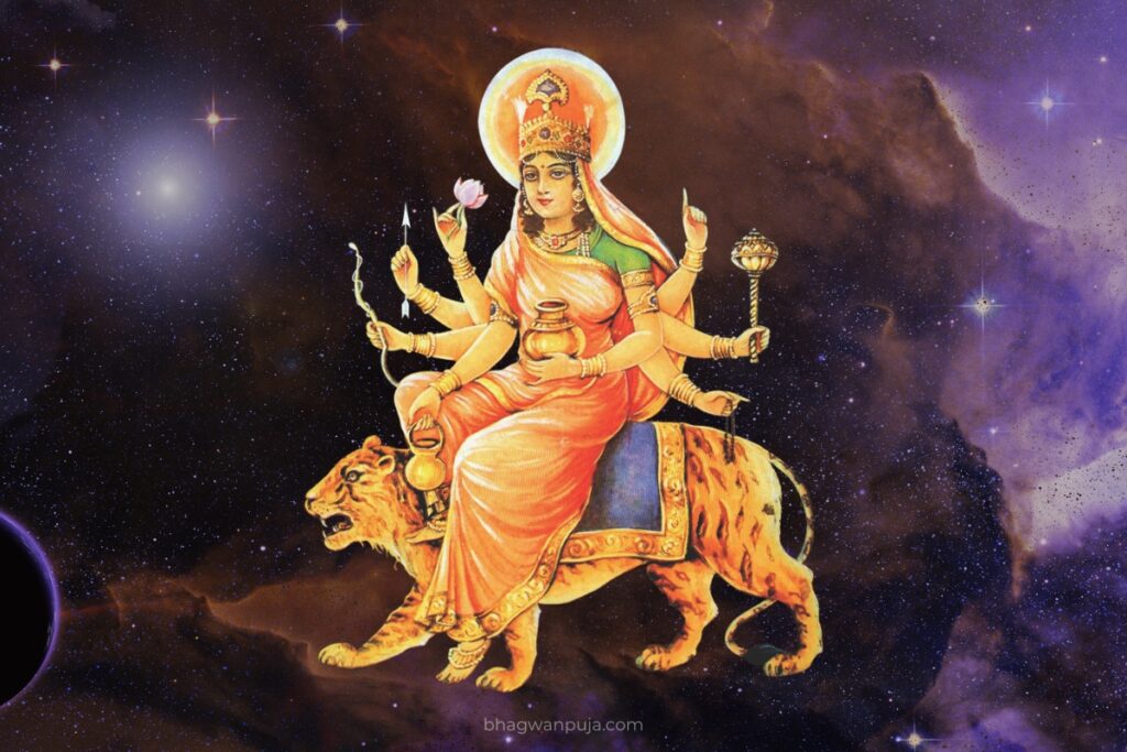 Goddess Kushmanda