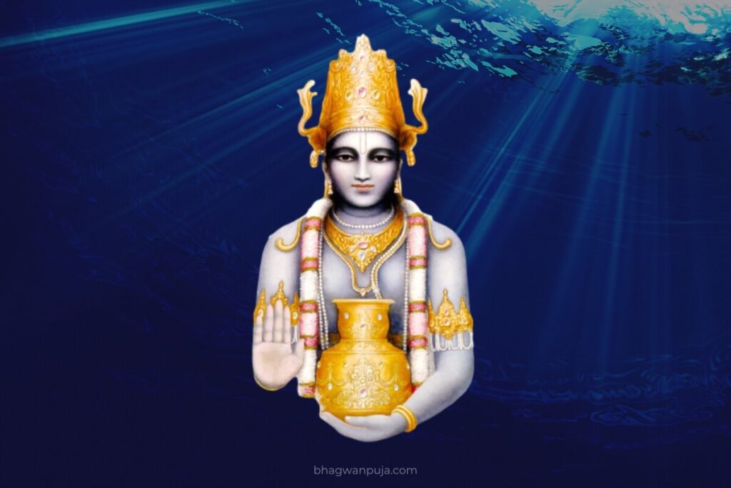 Lord Dhanvantari