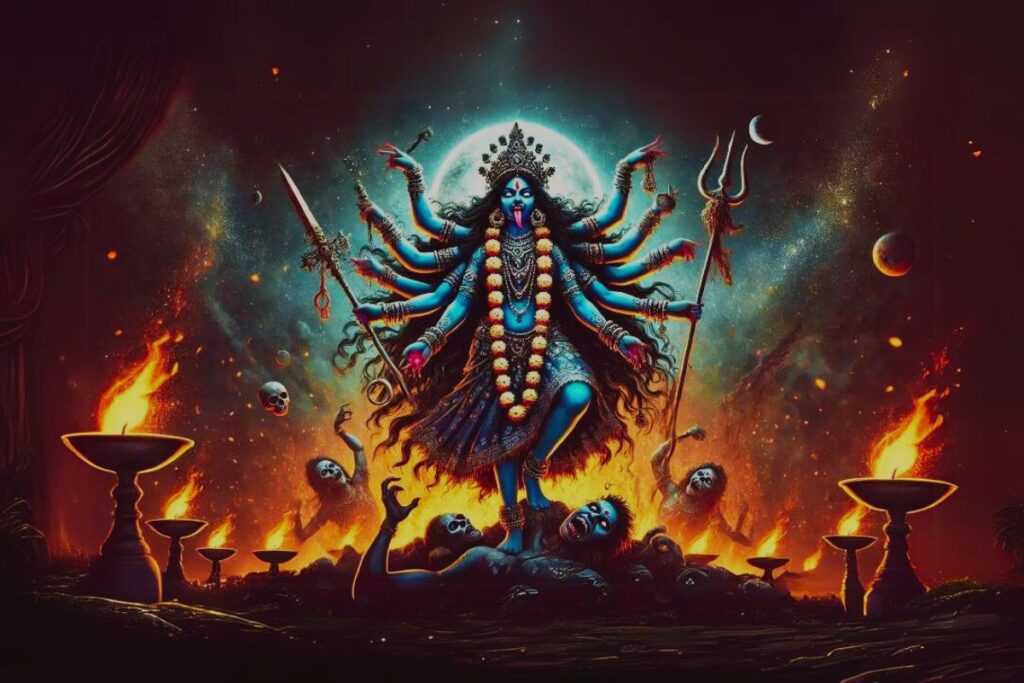 Kali Chaudas Significance