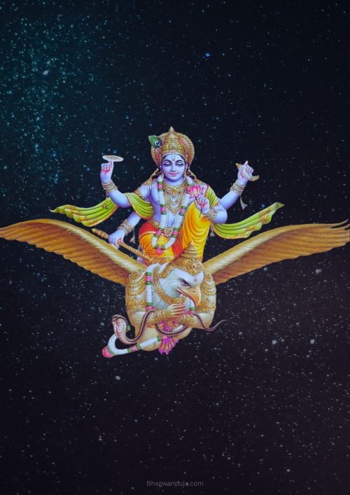 Bhagwan Vishnu Garuda