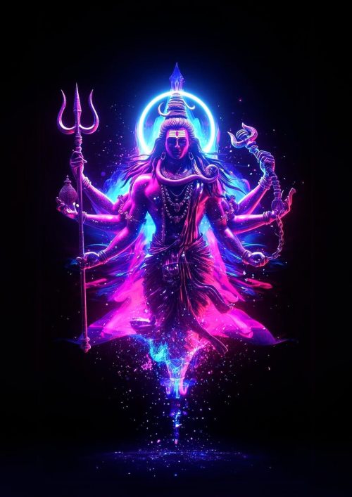 Cosmic Energy of Lord Shiva