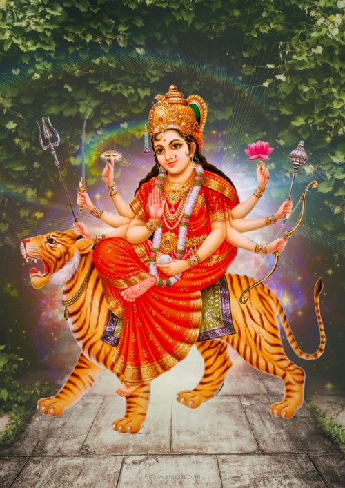 Goddess Durga