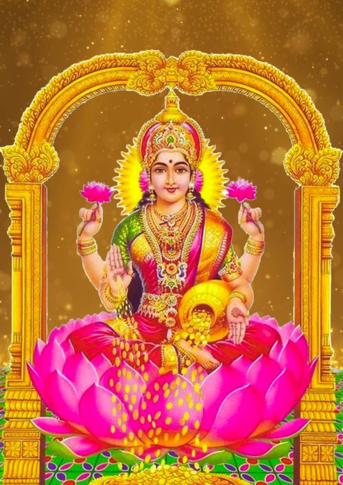 Goddess Lakshmi