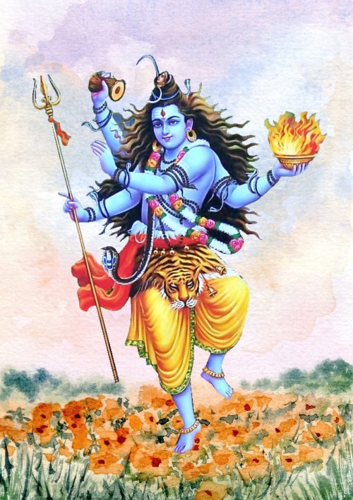 Lord Shiva Dancing