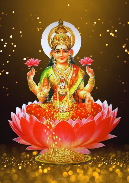 Maa Lakshmi HD Wallpaper