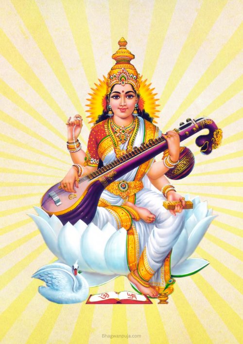 Maa Saraswati HD Wallpapers